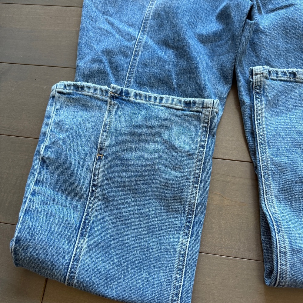 Classic Denim Straight Leg Jeans - Picture 7 of 9